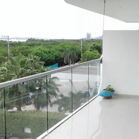 Apartamento Apartamento Caribe Tropical Cartagena